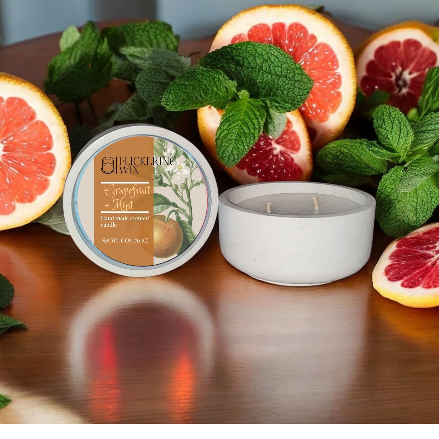 Grapefruit & Mint